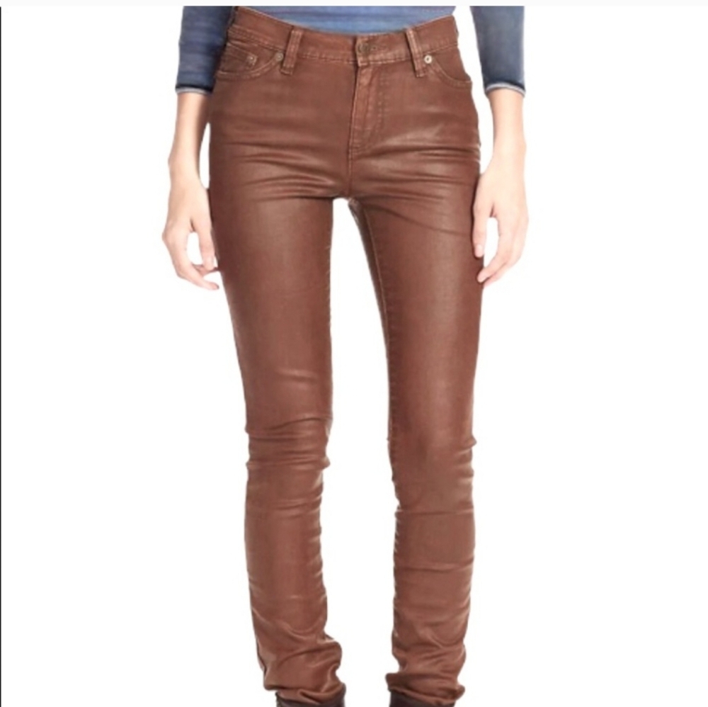 Ralph Lauren Tan Skinny Jeans